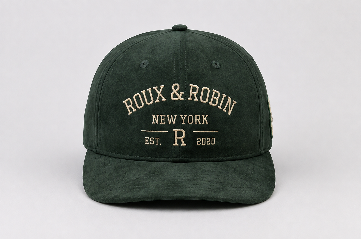 Preorder-Central Park Green Suede Hat