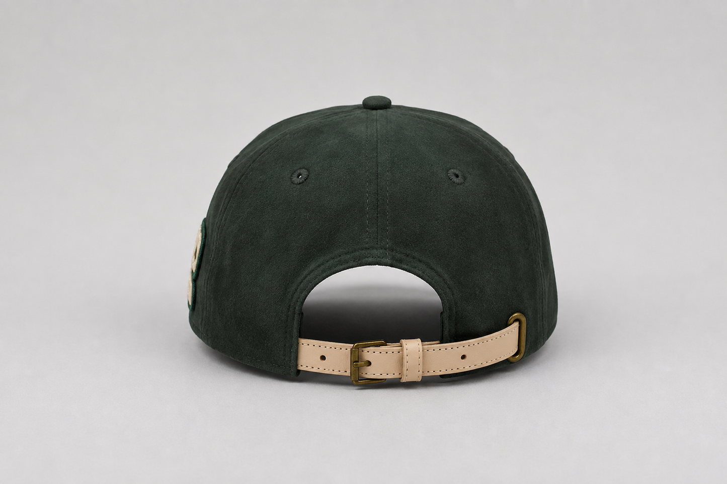 Preorder-Central Park Green Suede Hat