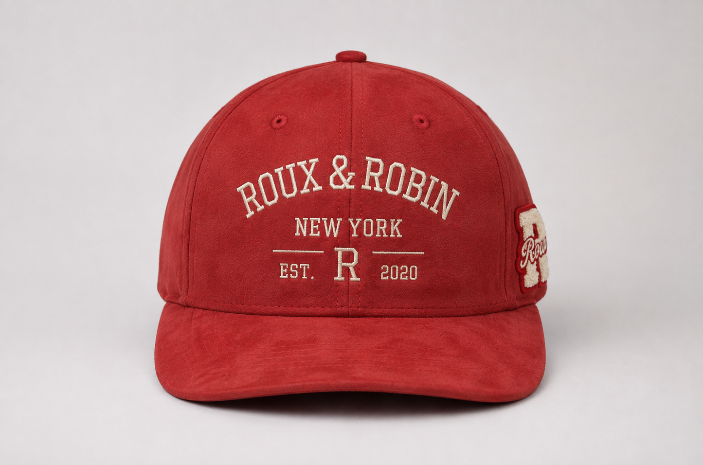 Preorder-Brooklyn Brick Suede Hat