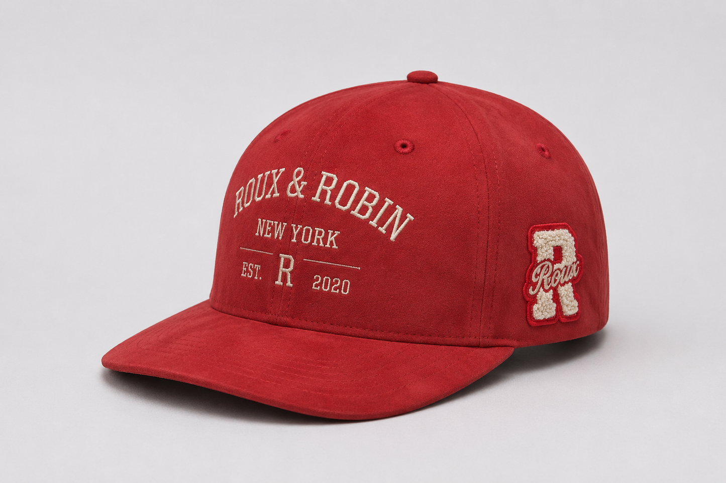 Preorder-Brooklyn Brick Suede Hat