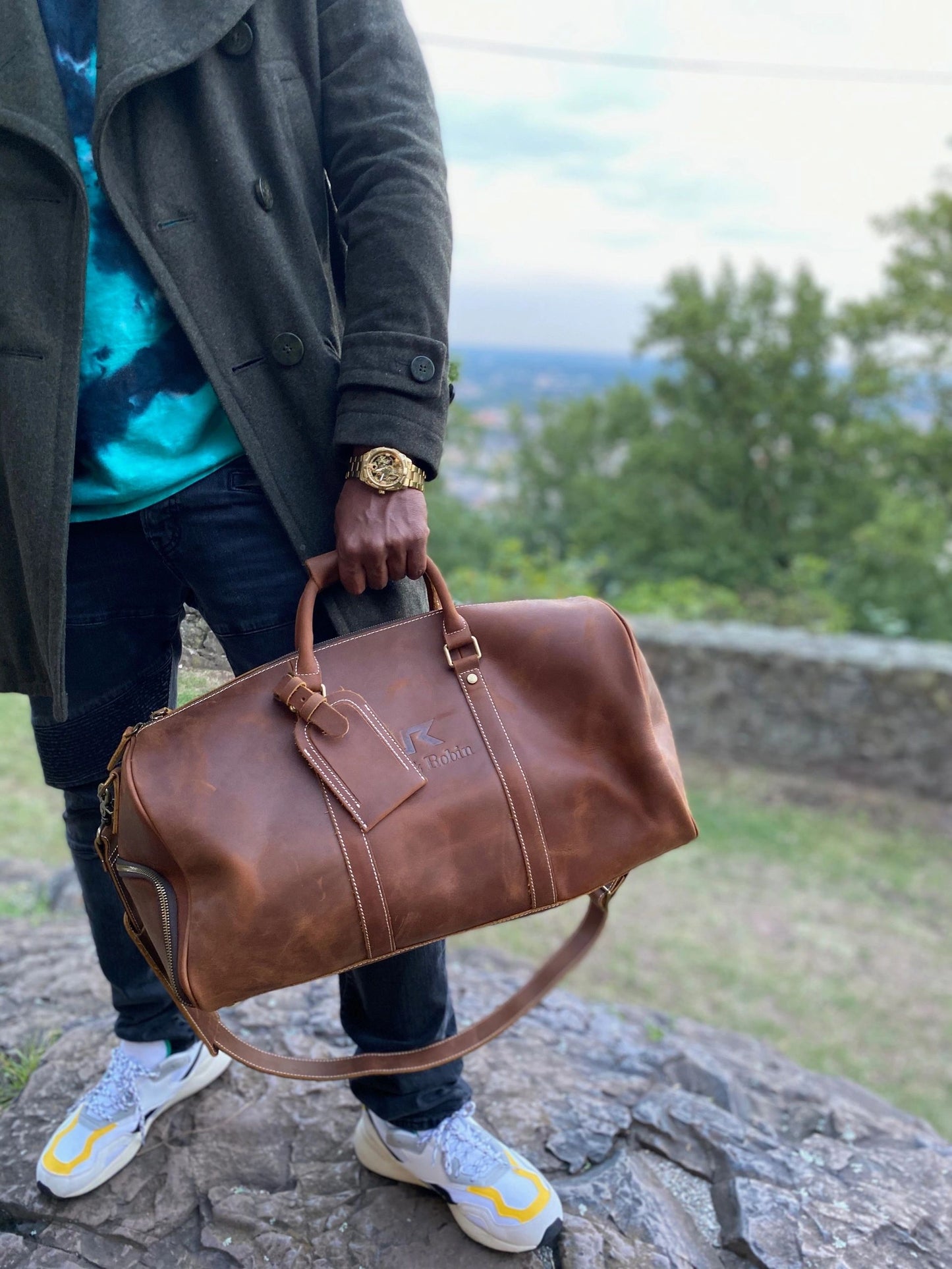 Roux and Robin Weekender-Brown