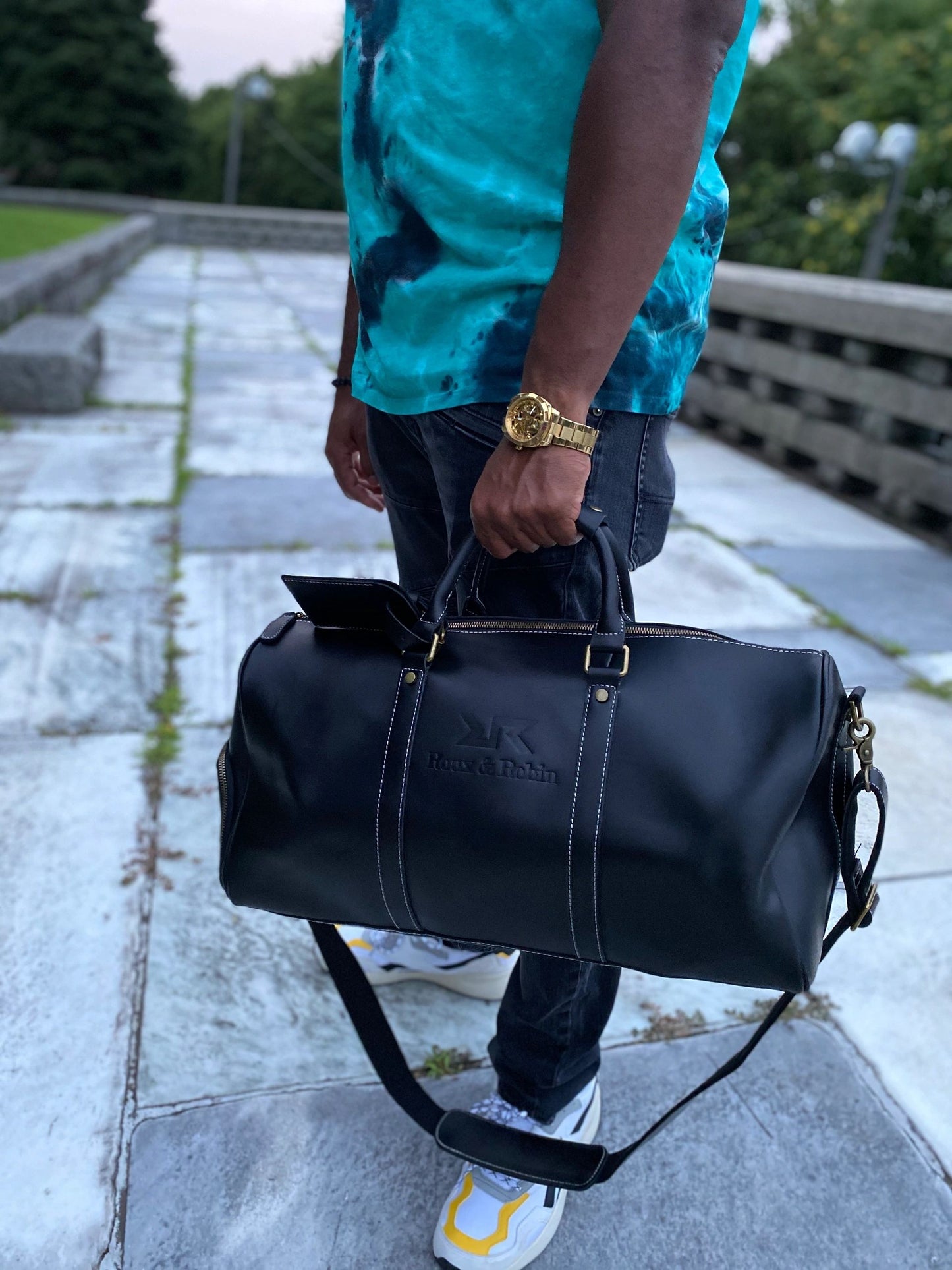 Roux and Robin Weekender - BLACK