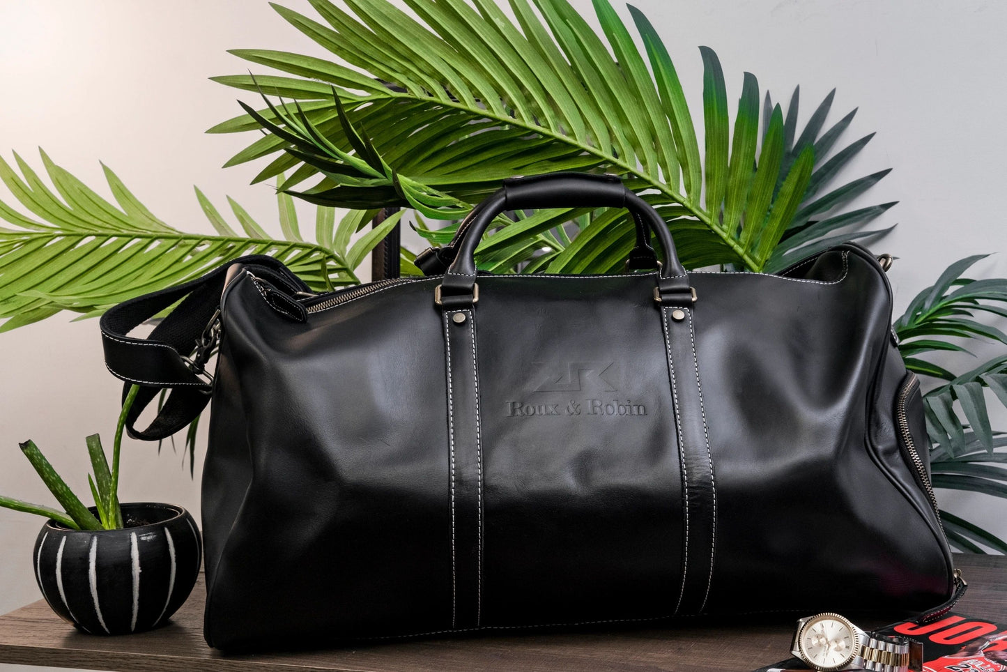 Roux and Robin Weekender - BLACK