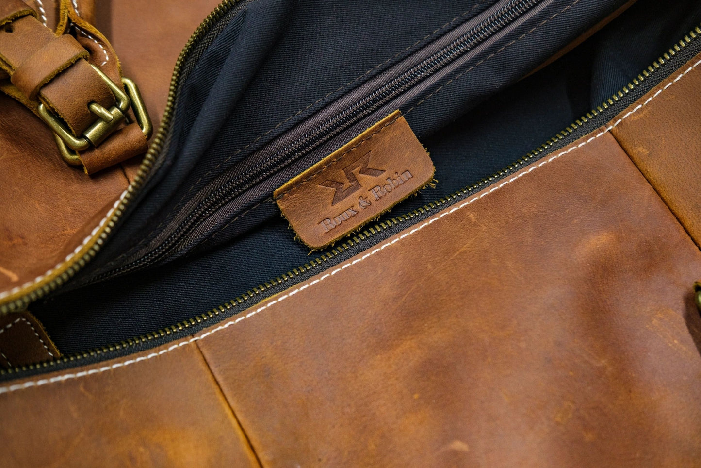 Roux and Robin Weekender-Brown