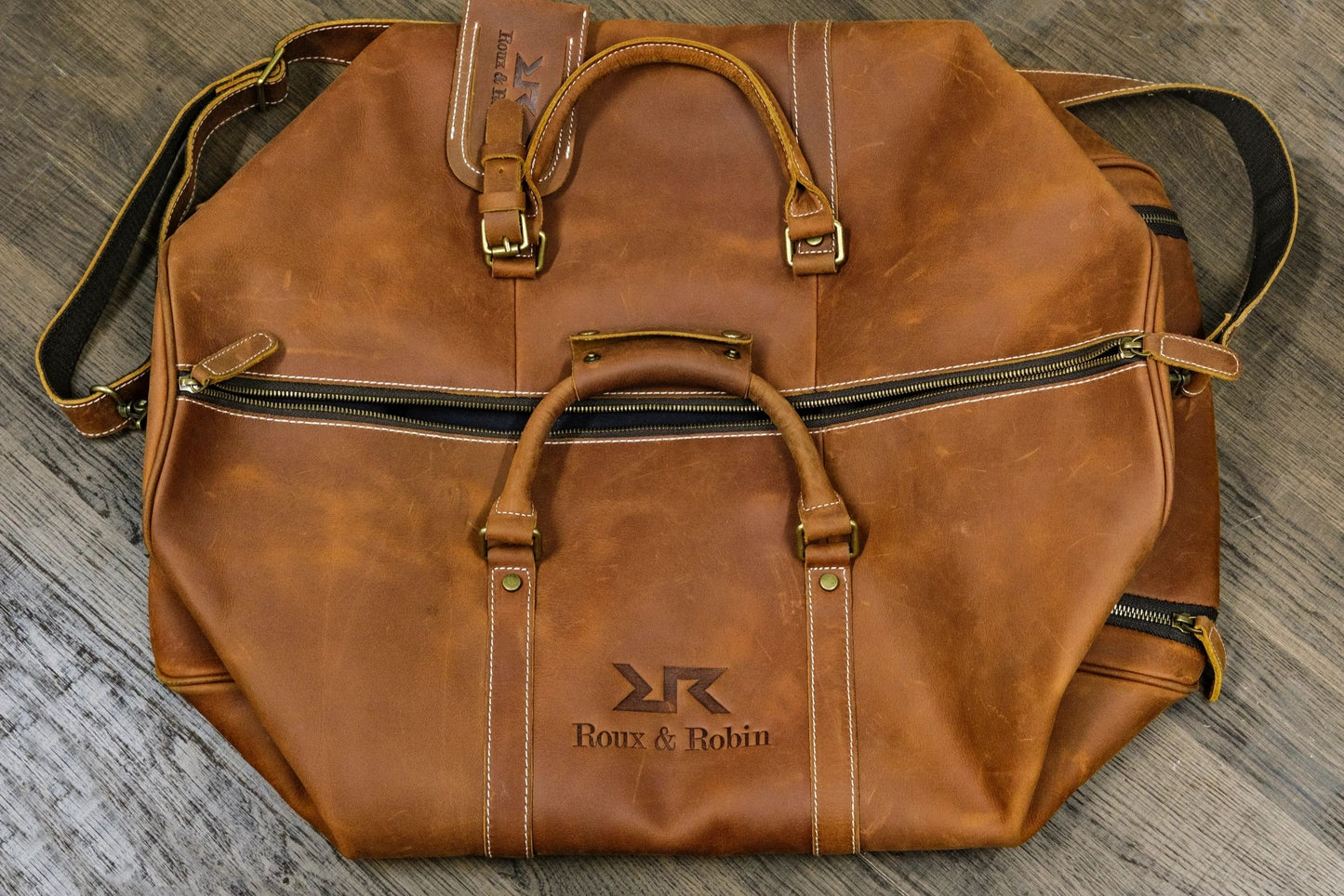 Roux and Robin Weekender-Brown