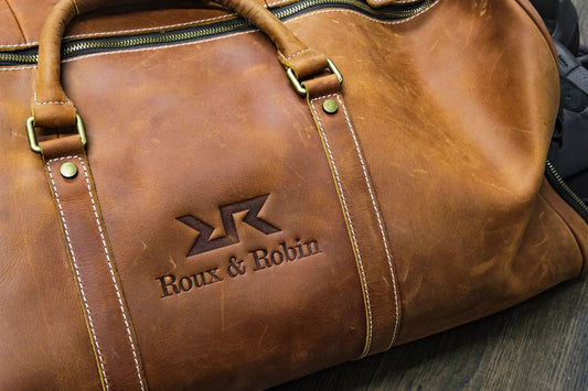 Roux and Robin Weekender-Brown